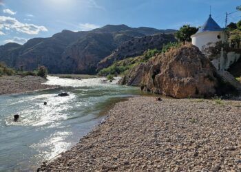 El Motor de Gestalgar: una piscina natural del río Turia destruida por completo desde la dana