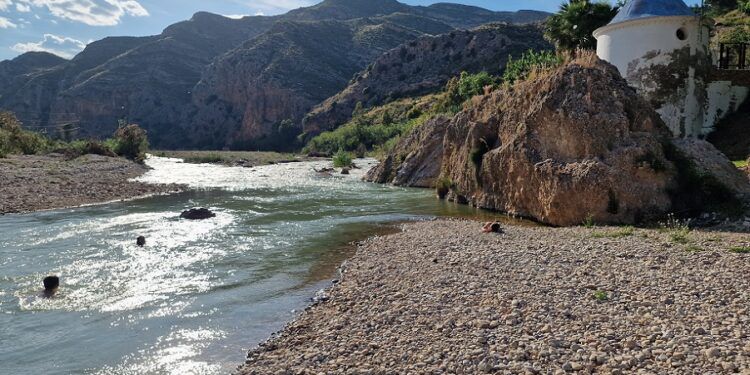 El Motor de Gestalgar: una piscina natural del río Turia destruida por completo desde la dana