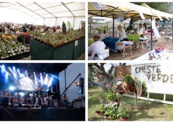 Cheste acoge este fin de semana la Feria del Medio Ambiente con música, mercado y actividades