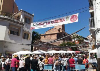 Serra acoge la Feria de la Calderona y el Día de la Cereza 2025 con tradición y gastronomía