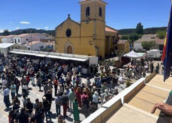 Benagéber acoge este sábado en su plaza una nueva edición de la Feria de los Pueblos Amigos
