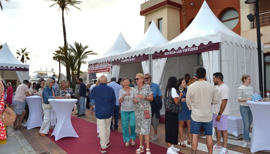 25 bodegas y empresas de alimentación participarán en la V Feria del Vino Marina Dénia