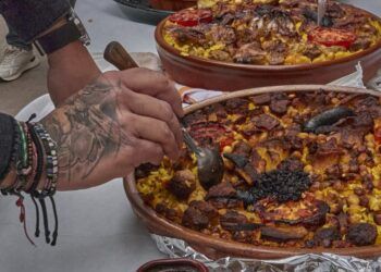 La Fiesta del Comercio, el Arte y el Arròs al Forn de Xàtiva llenará la Alameda este fin de semana
