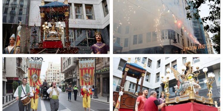 Valencia acoge desde este fin de semana la Festa del Xiquets de Sant Vicent Ferrer 2025
