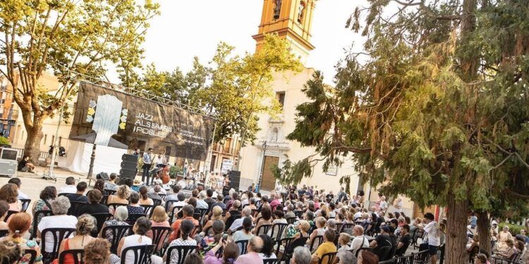 Conciertos gratuitos y al aire libre de jazz en la ciudad de Valencia por el XXVIII Festival de Jazz