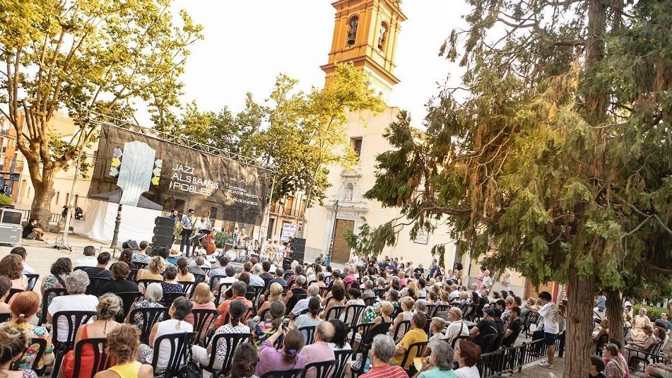 Conciertos gratuitos y al aire libre de jazz en la ciudad de Valencia por el XXVIII Festival de Jazz