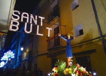 Fiestas de Sant Bult 2025, vuelve al barrio de la Xerea la fiesta más antigua de Valencia