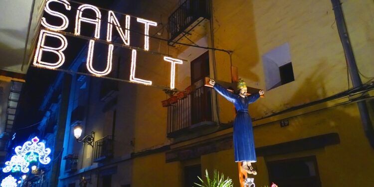 Fiestas de Sant Bult 2025, vuelve al barrio de la Xerea la fiesta más antigua de Valencia
