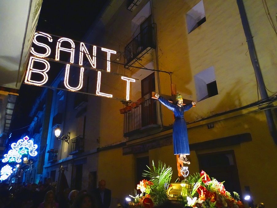 Fiestas de Sant Bult 2025, vuelve al barrio de la Xerea la fiesta más antigua de Valencia