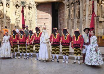 Corpus Christi 2025 en Valencia: programa con todos los actos de la Festa Grossa