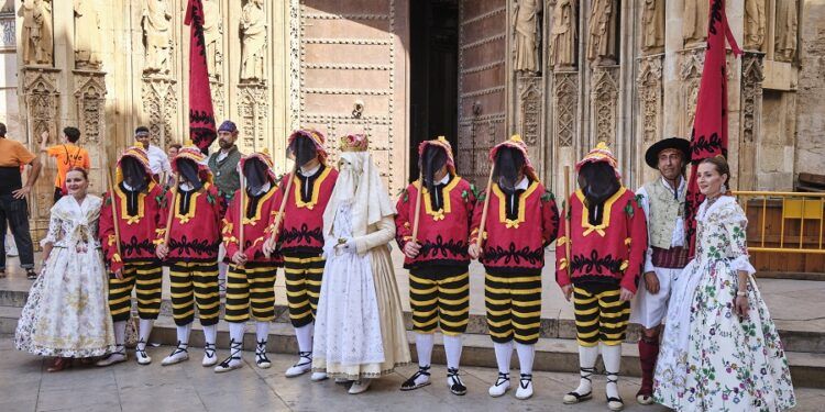 Corpus Christi 2025 en Valencia: programa con todos los actos de la Festa Grossa