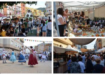 La Fira Tradicional de Sant Pasqual vuelve al Genovés para mostrar tradiciones y productos locales