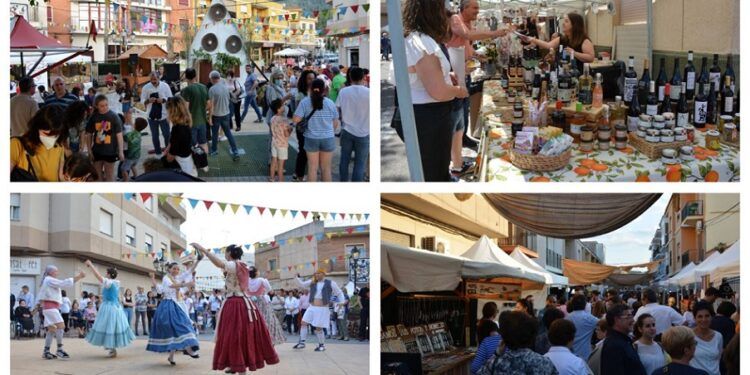 La Fira Tradicional de Sant Pasqual vuelve al Genovés para mostrar tradiciones y productos locales