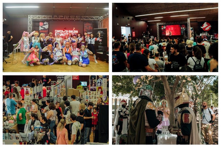 Vuelven los Frikidays de Gandia, dos intensos días para los frikis del manga y la cultura asiática