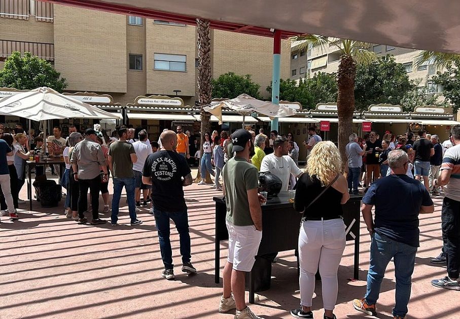 Aldaia transforma la Fira de la Tapa i del Comerç en un gran mega evento gastronómico
