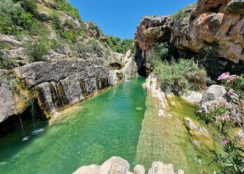 El Río de Bolbaite, una preciosa zona recreativa del interior de Valencia con piscinas naturales