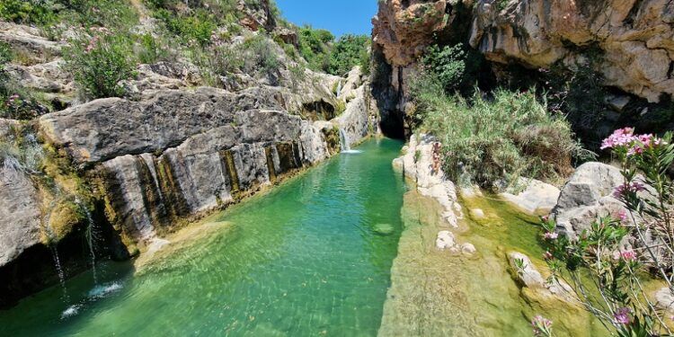 El Río de Bolbaite, una preciosa zona recreativa del interior de Valencia con piscinas naturales