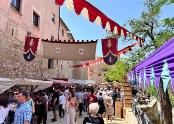 Gran Mercado Medieval María de Luna 2025 en Segorbe con numerosos espectáculos y actividades