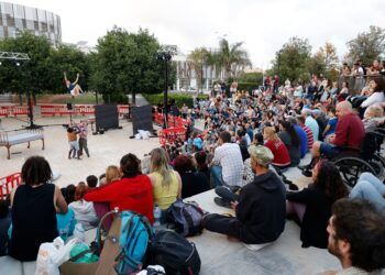 Mislata se llena de nuevo de teatro, circo y música con su festival gratuito de arte en la calle