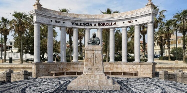 Valencia plantea tres alternativas para la reconstrucción del antiguo Monumento a Sorolla