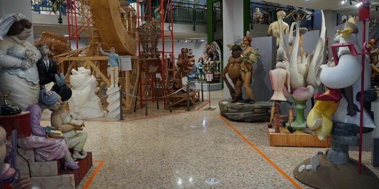 El Museo del Artista Fallero de Valencia abre sus puertas de manera gratuita este fin de semana