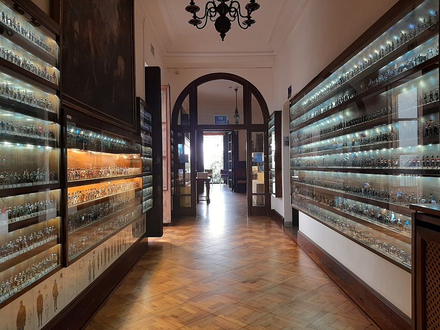 Día de puertas abiertas en el Museo L’Iber, la mayor colección de miniaturas históricas del mundo