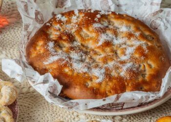 Píngano, una torta dulce muy típica del Rincón de Ademuz