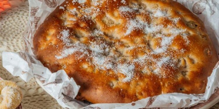 Píngano, una torta dulce muy típica del Rincón de Ademuz