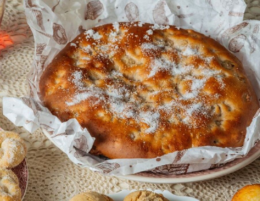Píngano, una torta dulce muy típica del Rincón de Ademuz