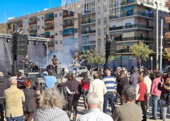Segunda edición del Rock Festival Xirivella con casi 5 horas de música de acceso libre y gratuita