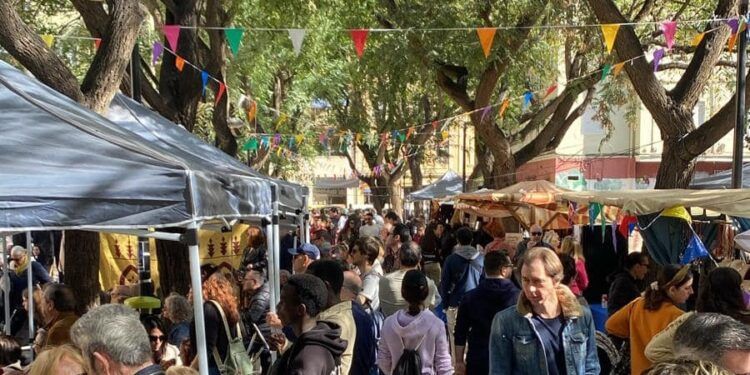 Regresa Russafira a Ruzafa con un gran desfile de carnaval y una feria social de artistas y artesanos