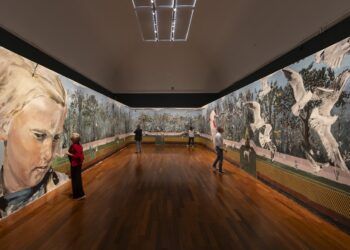 Valencia exhibe por primera vez en España la recreación de las pinturas romanas de Livia Drusila