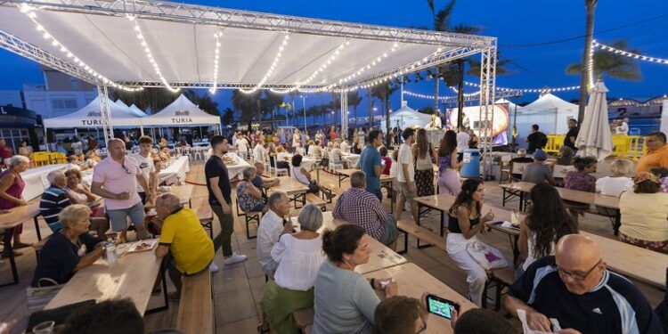 La feria gastronómica Tasta Gandia 2025 llega con tapas, showcookings, catas y música en directo