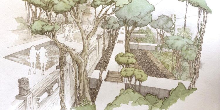La ampliación de Bioparc añadirá nuevos espacios y recreará la historia de la ruta de la Seda