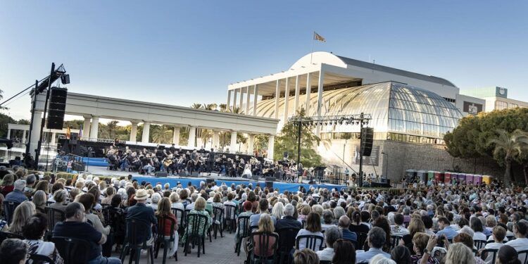 Vuelven los conciertos gratuitos al aire libre de la Banda Sinfónica Municipal de Valencia