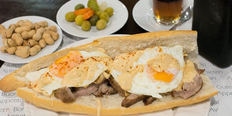 La ciudad de Castellón lanza una gran guía popular con más de 120 bares donde almorzar