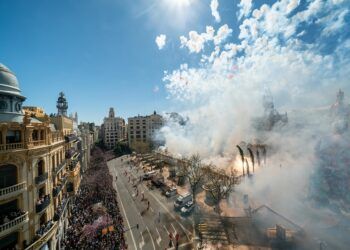 En junio habrá dos grandes mascletaes en Valencia: fechas, horarios y lugares de los disparos
