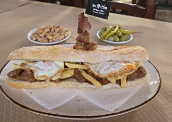 El mejor bocadillo tradicional de España en 2025 se hace en un restaurante de Burjassot