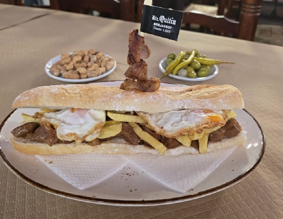El mejor bocadillo tradicional de España en 2025 se hace en un restaurante de Burjassot