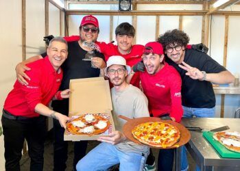 Estas son las mejores pizzerías de Valencia según el público y jurado del Mahou Pizzas Fest 2025