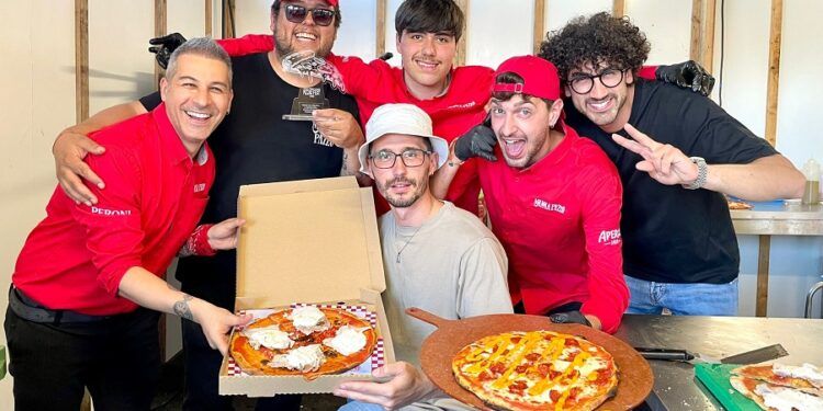 Estas son las mejores pizzerías de Valencia según el público y jurado del Mahou Pizzas Fest 2025