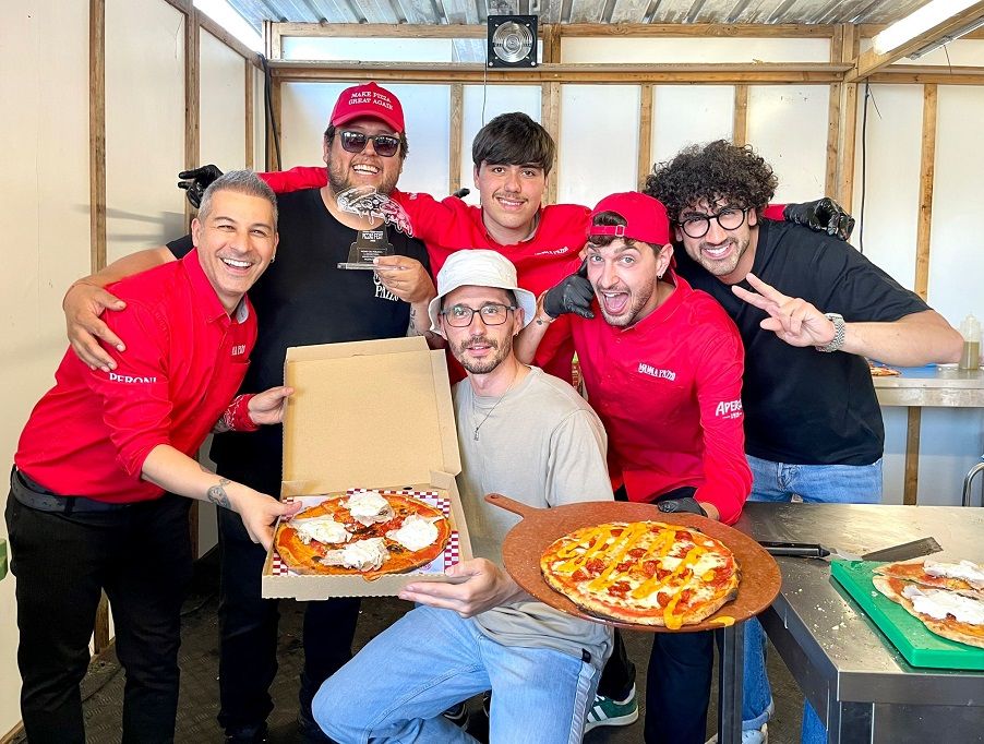 Estas son las mejores pizzerías de Valencia según el público y jurado del Mahou Pizzas Fest 2025