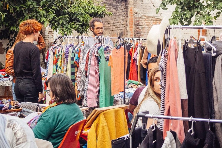 El barrio de Benimaclet estrena este fin de semana un mercado de segunda mano con todo a 1€