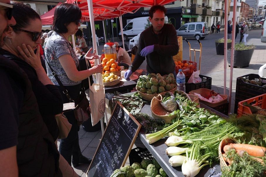 Picassent celebra dentro de unos días un mercado de proximidad con productos de la huerta