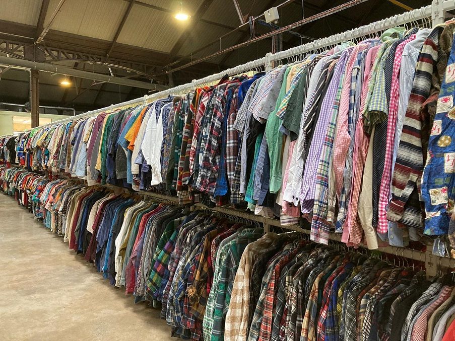 Regresa a Valencia el evento de ropa vintage y de segunda mano al kilo más grande de España