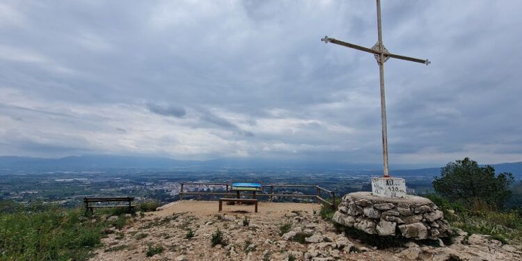 Una ruta con vistas por la Serra Grossa, a pie entre dos términos y dos comarcas de Valencia