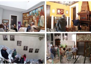 Visita de manera gratuita el Palacete Fernando Ibáñez Payés de Valencia, sede del MICOF