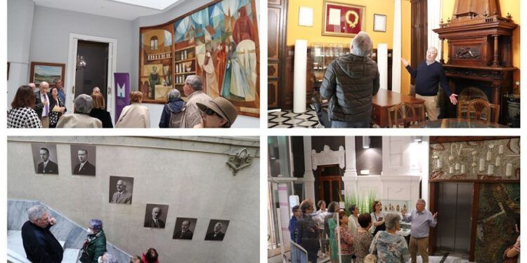 Visita de manera gratuita el Palacete Fernando Ibáñez Payés de Valencia, sede del MICOF