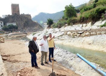 El Charco El Gruñidor de Sot de Chera será recuperado tras haber sido destruido por la dana