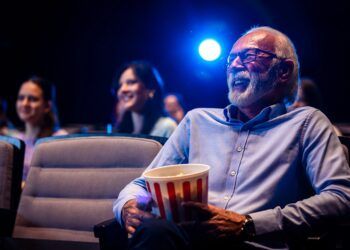 Regresa el cine a un precio reducido de 2 euros todos los martes para mayores de 65 años